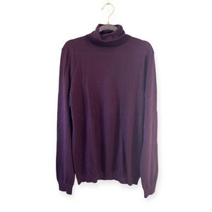 Gucci Purple Turtleneck Sweater Sz. M​​​​
